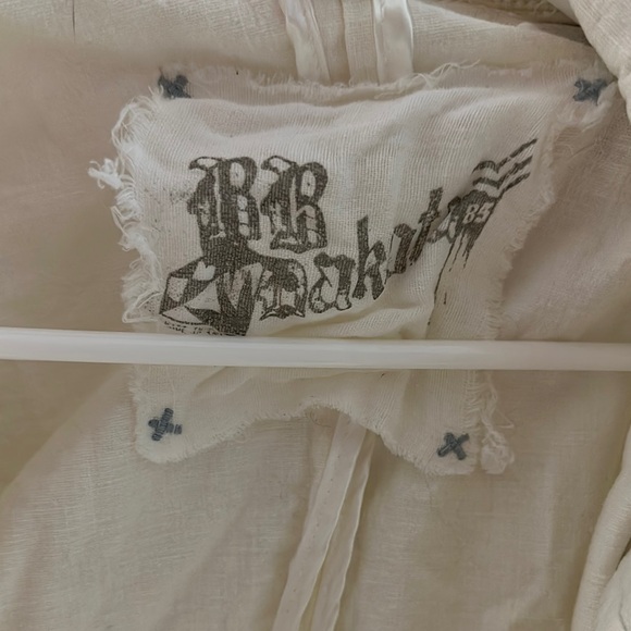 Cream Button-Up Jacket - Picture 3 of 3